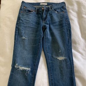 Madewell The Slim Boyjean size 25